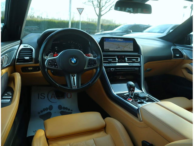 BMW M8 Competition/GrandCoupe/Bower&Wilkins/Камера 360/HuD/Керамика - автомобили, коли, обяви за нови и употребявани 6