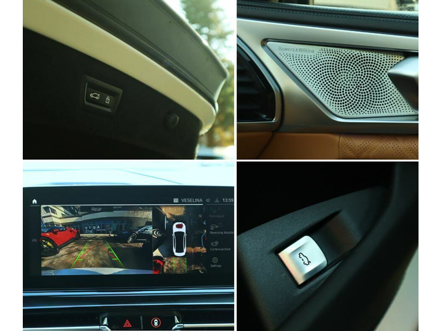 BMW M8 Competition/GrandCoupe/Bower&Wilkins/Камера 360/HuD/Керамика - автомобили, коли, обяви за нови и употребявани 8