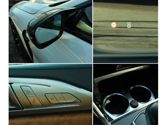 BMW M8 Competition/GrandCoupe/Bower&Wilkins/Камера 360/HuD/Керамика - автомобили, коли, обяви за нови и употребявани 9