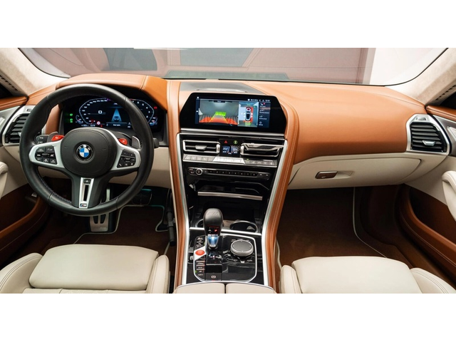 BMW M8 M8 Competition 4.4 V8 xDrive  - автомобили, коли, обяви за нови и употребявани 9