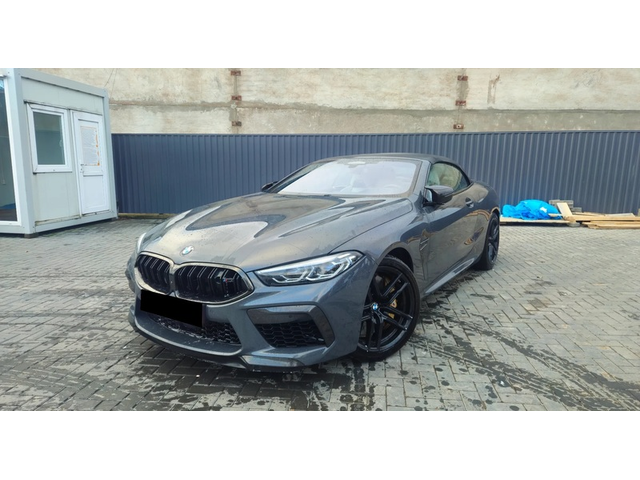 BMW M8 M8 Competition Cabrio - автомобили, коли, обяви за нови и употребявани 0