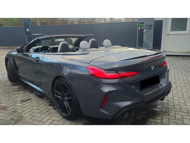 BMW M8 M8 Competition Cabrio - автомобили, коли, обяви за нови и употребявани 2