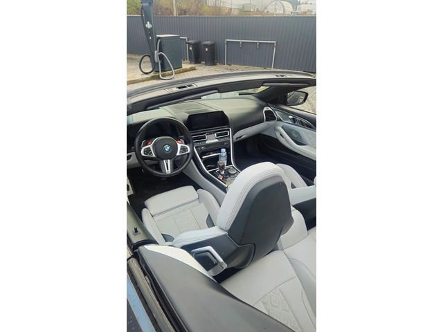BMW M8 M8 Competition Cabrio - автомобили, коли, обяви за нови и употребявани 5