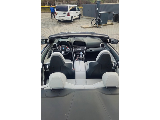 BMW M8 M8 Competition Cabrio - автомобили, коли, обяви за нови и употребявани 6
