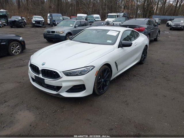 BMW M850I 4.4L V-8 DI, DOHC, VVT, TURBO, 523HP All Wheel Drive - автомобили, коли, обяви за нови и употребявани 1