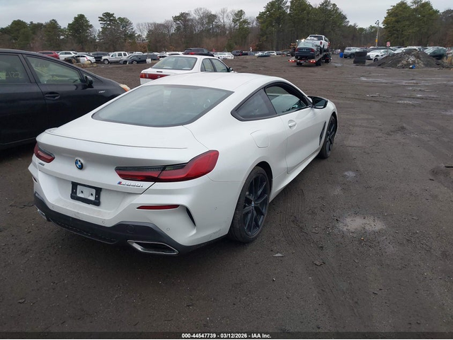 BMW M850I 4.4L V-8 DI, DOHC, VVT, TURBO, 523HP All Wheel Drive - автомобили, коли, обяви за нови и употребявани 3