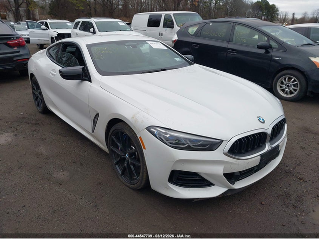 BMW M850I 4.4L V-8 DI, DOHC, VVT, TURBO, 523HP All Wheel Drive - автомобили, коли, обяви за нови и употребявани 5
