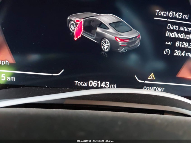 BMW M850I 4.4L V-8 DI, DOHC, VVT, TURBO, 523HP All Wheel Drive - автомобили, коли, обяви за нови и употребявани 6