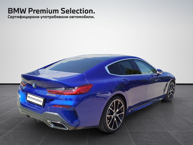 BMW M850i xDrive Гран Купе - автомобили, коли, обяви за нови и употребявани 1