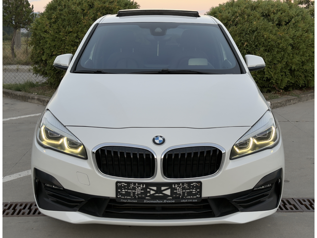 BMW Серия 2 218D M/Face/Head-up/Панорама/Собствен лизинг - автомобили, коли, обяви за нови и употребявани 0