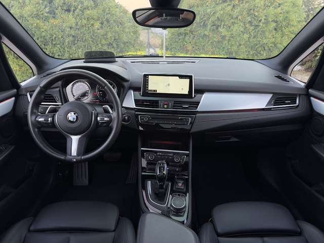 BMW Серия 2 218D M/Face/Head-up/Панорама/Собствен лизинг - автомобили, коли, обяви за нови и употребявани 13