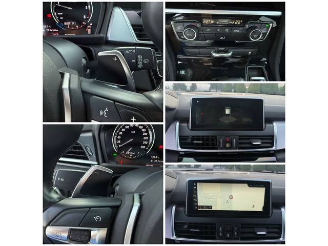 BMW Серия 2 218D M/Face/Head-up/Панорама/Собствен лизинг - автомобили, коли, обяви за нови и употребявани 14