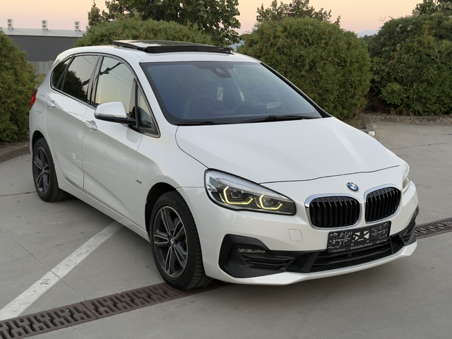 BMW Серия 2 218D M/Face/Head-up/Панорама/Собствен лизинг - автомобили, коли, обяви за нови и употребявани 1