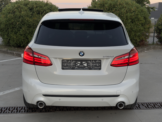 BMW Серия 2 218D M/Face/Head-up/Панорама/Собствен лизинг - автомобили, коли, обяви за нови и употребявани 4