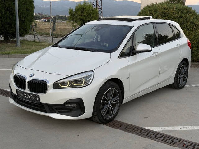 BMW Серия 2 218D M/Face/Head-up/Панорама/Собствен лизинг - автомобили, коли, обяви за нови и употребявани 7