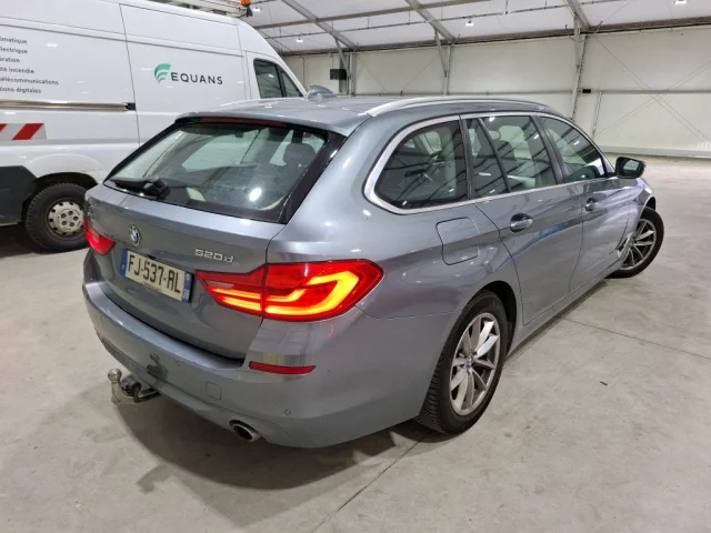 BMW Серия 5 520d (190 кс) Steptronic - автомобили, коли, обяви за нови и употребявани 2
