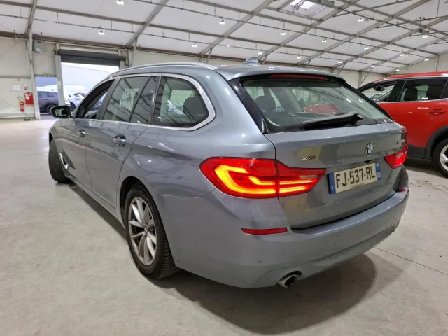 BMW Серия 5 520d (190 кс) Steptronic - автомобили, коли, обяви за нови и употребявани 3