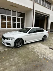 BMW Серия 5 520i (184 кс) Steptronic - автомобили, коли, обяви за нови и употребявани 0