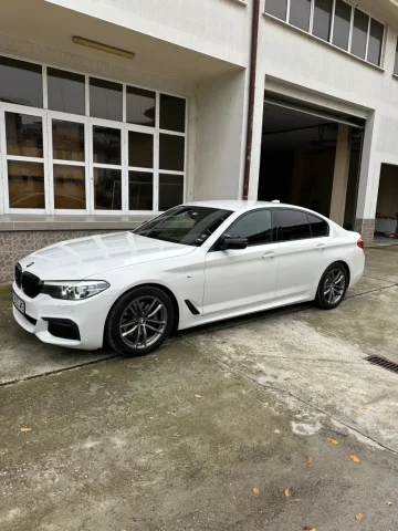 BMW Серия 5 520i (184 кс) Steptronic - автомобили, коли, обяви за нови и употребявани 0