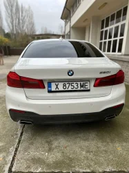 BMW Серия 5 520i (184 кс) Steptronic - автомобили, коли, обяви за нови и употребявани 3