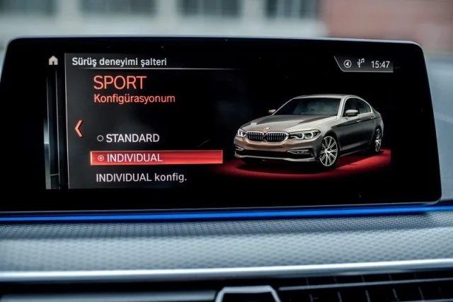 BMW Серия 5 520i (184 кс) Steptronic - автомобили, коли, обяви за нови и употребявани 5