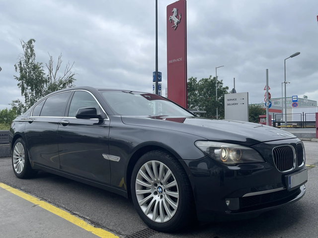BMW Серия 7 750i (408 кс) Steptronic - автомобили, коли, обяви за нови и употребявани 2