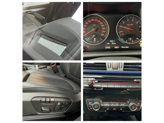 BMW X1 M- 245кс-Xdrive-Head-Up-Automat-27500 км - автомобили, коли, обяви за нови и употребявани 15