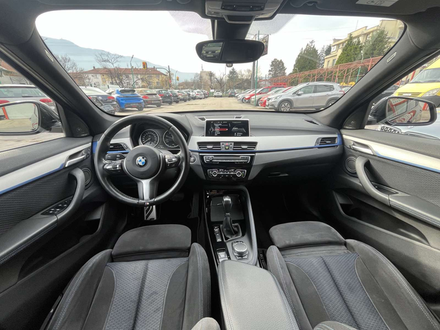 BMW X1 2.0 DISEL - автомобили, коли, обяви за нови и употребявани 8