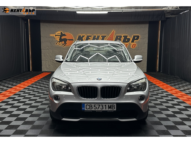 BMW X1 2.0d 143 к.с. - автомобили, коли, обяви за нови и употребявани 1
