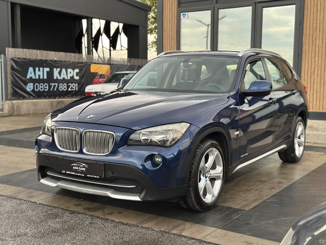 BMW X1 * 2.0d* Автоматик* Xline* - автомобили, коли, обяви за нови и употребявани 0