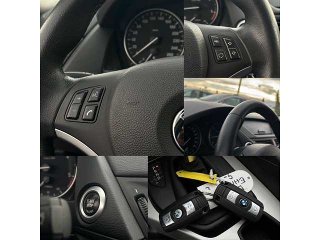 BMW X1 * 2.0d* Автоматик* Xline* - автомобили, коли, обяви за нови и употребявани 12