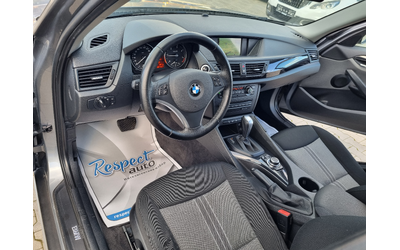 BMW X1 2.0D XDrive-АВТОМАТ= СЕРВИЗНА ИСТОРИЯ в BMW !!! - автомобили, коли, обяви за нови и употребявани 6