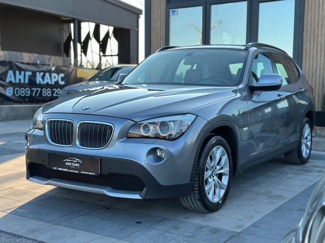 BMW X1 * 2.0d* xDrive* АВТОМАТИК* НАВИГАЦИЯ* - автомобили, коли, обяви за нови и употребявани 0