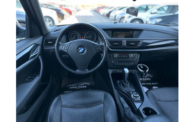 BMW X1 * 2.0d* xDrive* АВТОМАТИК* НАВИГАЦИЯ* - автомобили, коли, обяви за нови и употребявани 8