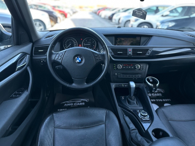 BMW X1 * 2.0d* xDrive* АВТОМАТИК* НАВИГАЦИЯ* - автомобили, коли, обяви за нови и употребявани 8