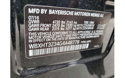 BMW X1 2.0L 4 ALL WHEEL DRIVE - автомобили, коли, обяви за нови и употребявани 13