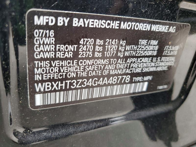 BMW X1 2.0L 4 ALL WHEEL DRIVE - автомобили, коли, обяви за нови и употребявани 13