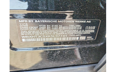 BMW X1 2.0L 4 ALL WHEEL DRIVE - автомобили, коли, обяви за нови и употребявани 13