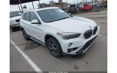 bmw-x1-2-0l-i-4-di-dohc-vvt-turbo-228hp-all-wheel-drive - 0