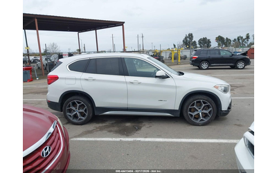 BMW X1 2.0L I-4 DI, DOHC, VVT, TURBO, 228HP All Wheel Drive - автомобили, коли, обяви за нови и употребявани 12