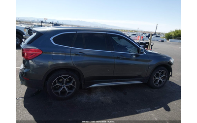 BMW X1 2.0L I-4 DI, DOHC, VVT, TURBO, 228HP All Wheel Drive - автомобили, коли, обяви за нови и употребявани 13