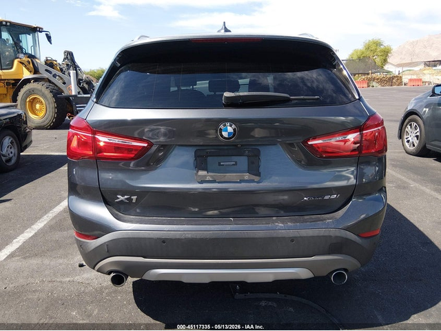 BMW X1 2.0L I-4 DI, DOHC, VVT, TURBO, 228HP All Wheel Drive - автомобили, коли, обяви за нови и употребявани 16