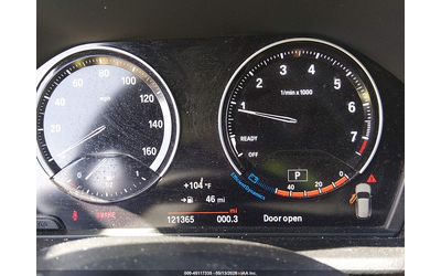 BMW X1 2.0L I-4 DI, DOHC, VVT, TURBO, 228HP All Wheel Drive - автомобили, коли, обяви за нови и употребявани 6