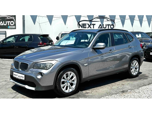 BMW X1 2.0D 177HP XDRIVE EU5 - автомобили, коли, обяви за нови и употребявани 0