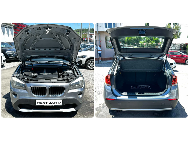 BMW X1 2.0D 177HP XDRIVE EU5 - автомобили, коли, обяви за нови и употребявани 15