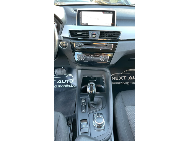 BMW X1 2.0D 190HP E6D NAVI LED AUTOMAT - автомобили, коли, обяви за нови и употребявани 10