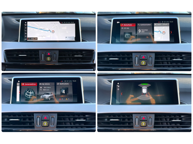 BMW X1 2.0D 190HP E6D NAVI LED AUTOMAT - автомобили, коли, обяви за нови и употребявани 13