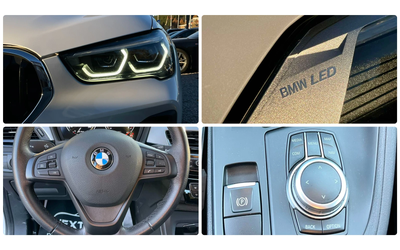 BMW X1 2.0D 190HP E6D NAVI LED AUTOMAT - автомобили, коли, обяви за нови и употребявани 15