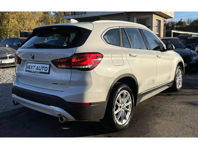 BMW X1 2.0D 190HP E6D NAVI LED AUTOMAT - автомобили, коли, обяви за нови и употребявани 4