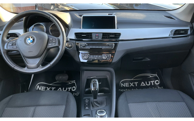 BMW X1 2.0D 190HP E6D NAVI LED AUTOMAT - автомобили, коли, обяви за нови и употребявани 8